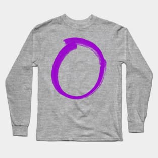 Pride Paint Intersex 1 Long Sleeve T-Shirt